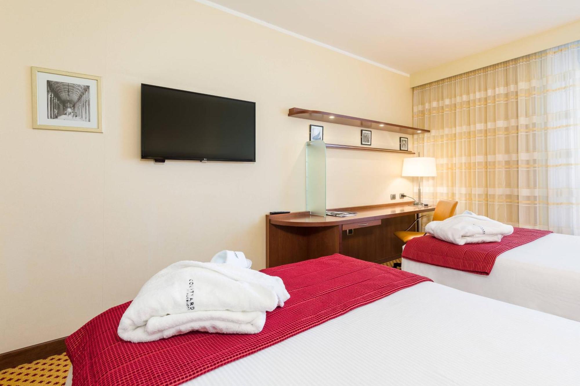 Courtyard By Marriott Venice Airport Tessera Eksteriør bilde