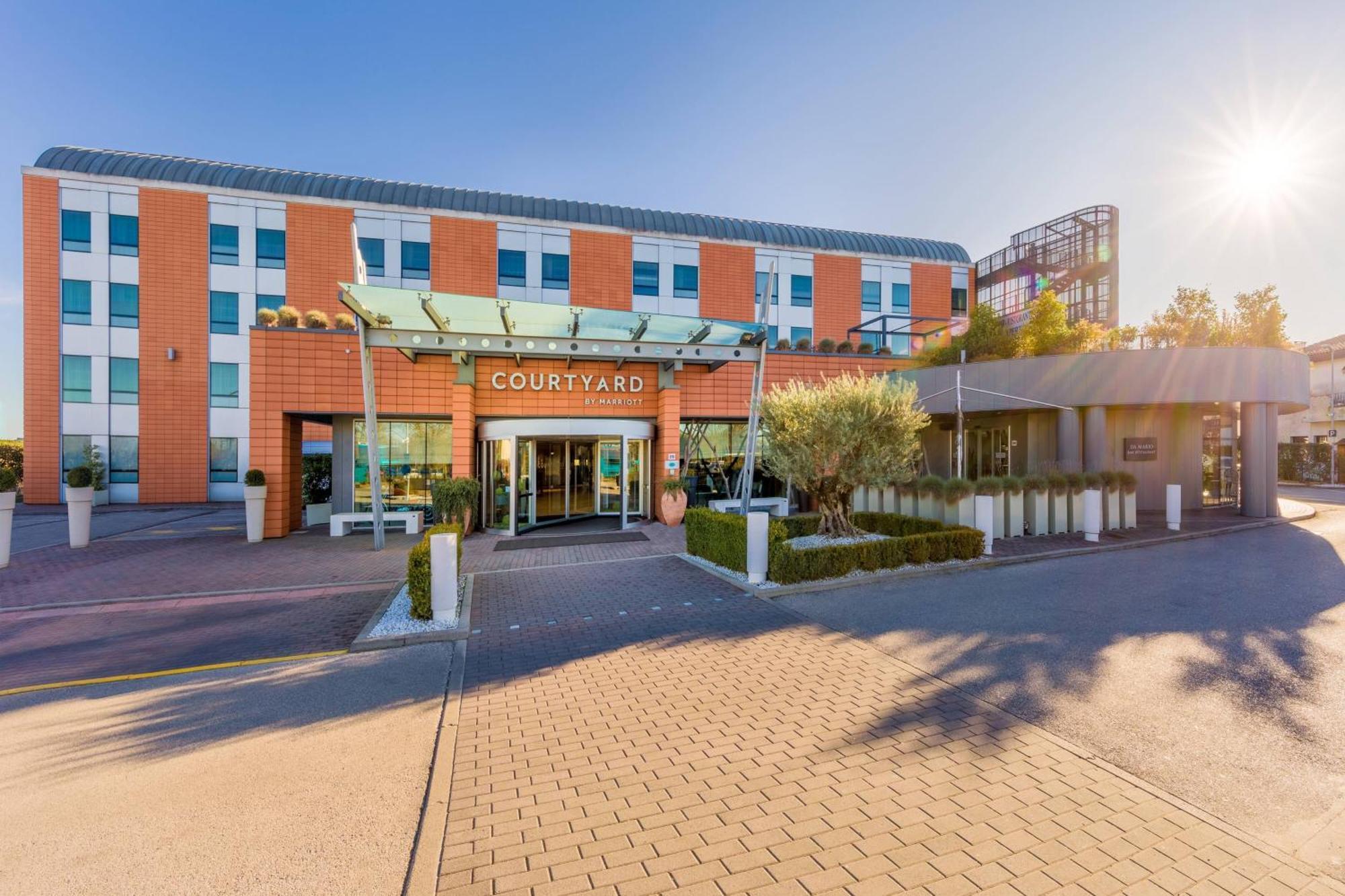 Courtyard By Marriott Venice Airport Tessera Eksteriør bilde