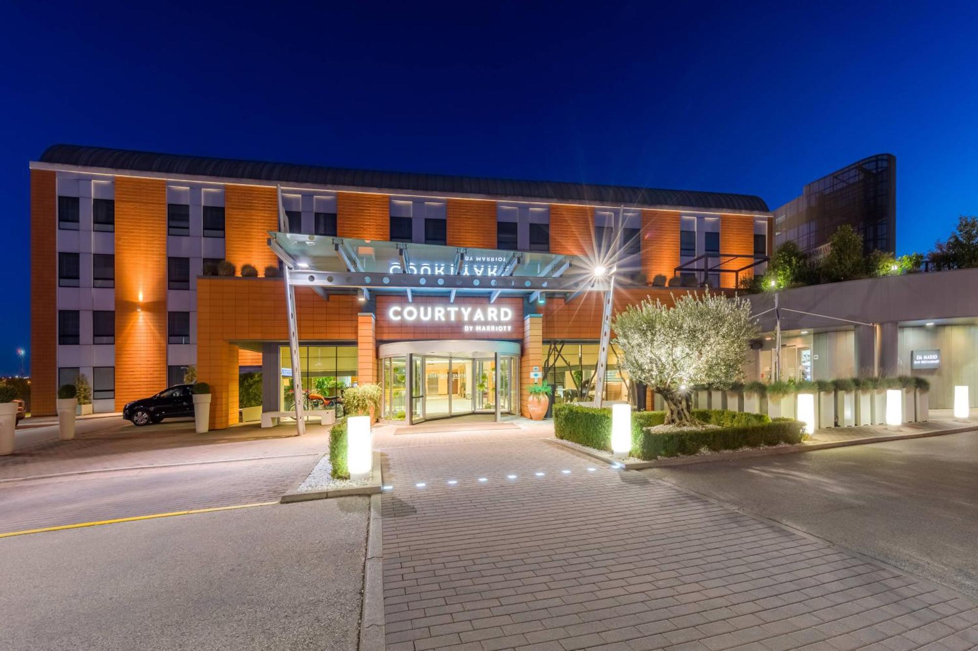 Courtyard By Marriott Venice Airport Tessera Eksteriør bilde