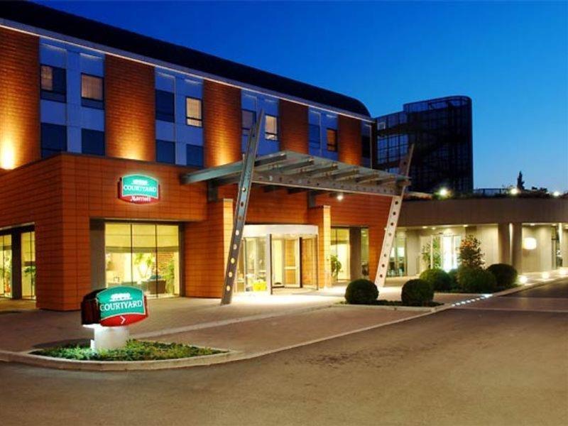 Courtyard By Marriott Venice Airport Tessera Eksteriør bilde